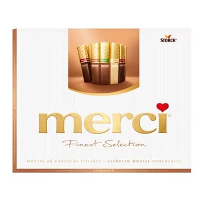 merci Mousse Au Chocolat