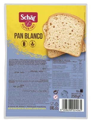 Schär Pan blanco bezlepkový chléb