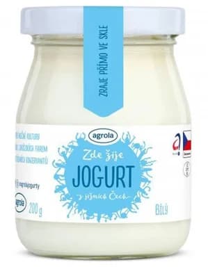 Agrola Jogurt z Jižních Čech Bílý