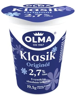 Olma Klasik bílý jogurt