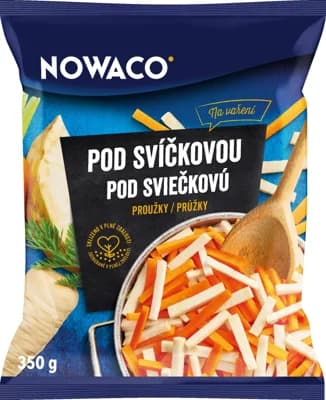 Nowaco Zeleninová směs pod svíčkovou proužky
