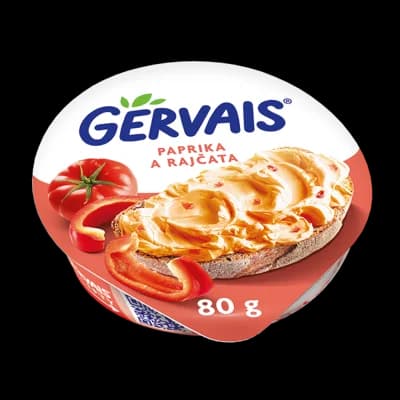 Gervais Original s paprikou a rajčaty