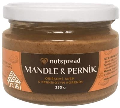 Nutspread Mandlové máslo s perníkem