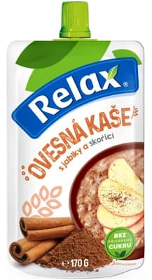 Relax Kapsička ovesná kaše, jablko a skořice