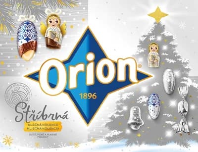 ORION Vánoční kolekce Stříbrná