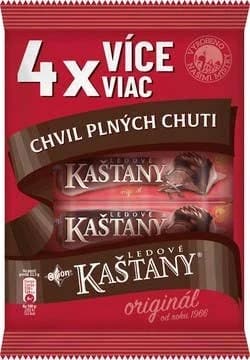 ORION Kaštany Čokoládová tyčinka 4x45g