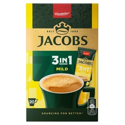 JACOBS Mild 3v1 20 ks