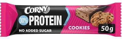 Corny Protein 30 % proteinová tyčinka cookies