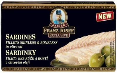 Franz Josef Kaiser Sardinky filety v olivovém oleji
