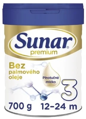 Sunar Premium 3 batolecí mléko