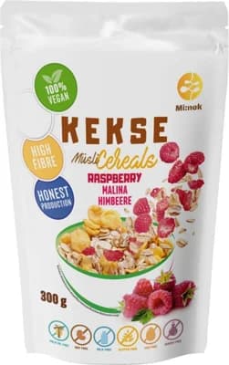 Kekse Cereálie Malina bez lepku