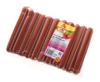 Párky kuřecí pochoutkové