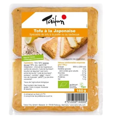 Naturalia Taifun BIO Japonské tofu filety, 2x80g