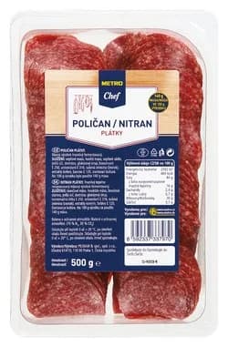 METRO Chef Poličan plátky ochranná atmos. chlaz.