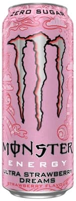 Monster Energy Ultra Strawberry Dreams