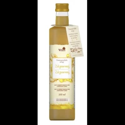 Naturprodukt sirup Zázvorový