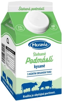 Moravia Podmáslí kysané 1 %