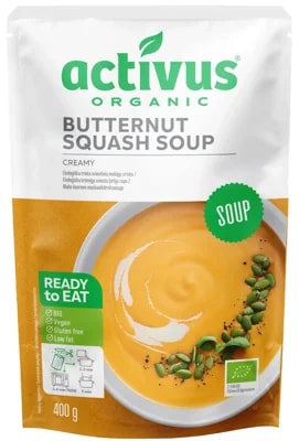 Activus BIO Dýňová krémová polévka s batáty