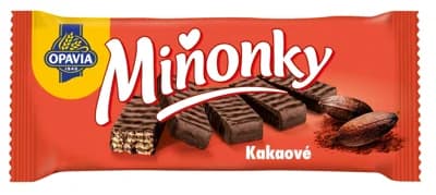 Opavia Miňonky Kakaové oplatky