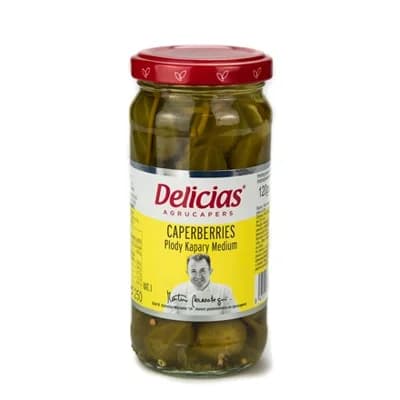 Delicias Kapary plody