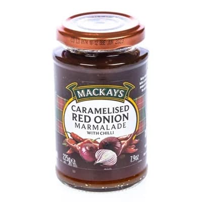 MACKAYS Omáčka karamelizovaná cibule/chilli