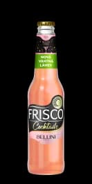 Frisco Bellini cider alko nápoj 0, sklo