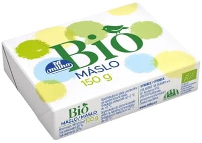 Milko BIO Máslo