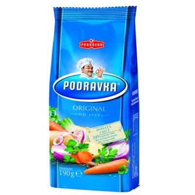 PODRAVKA Přísada do jídla