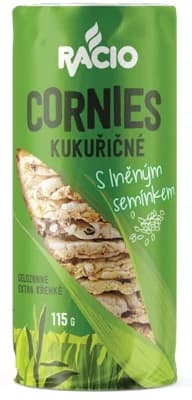 Racio Cornies se lněným semínkem