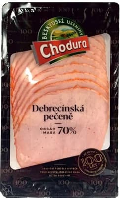Chodura Debrecínská pečeně plátky