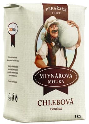 Mlynářova mouka pšeničná chlebová