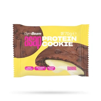 GymBeam ASAP Protein Cookie banán