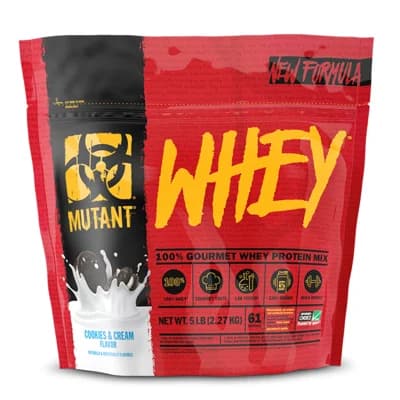 PVL Mutant Whey čokoláda fondán brownie