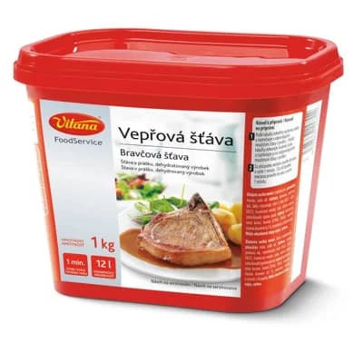 Vitana Šťáva vepřová