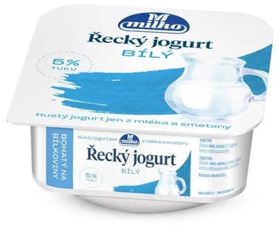 Milko Řecký jogurt 5% bílý