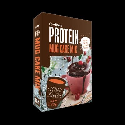 GymBeam Protein Mug Cake Mix čokoláda a čokoládové kousky