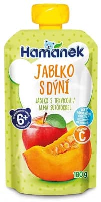 Hamánek Ovocná kapsička jablko a dýně