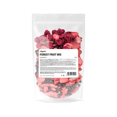 Vilgain Mix lyofilizovaného lesního ovoce