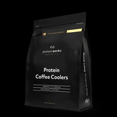 TPW Protein Coffee Coolers belgická choca moca
