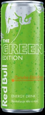 Red Bull Green s příchutí Curuba a bezový květ