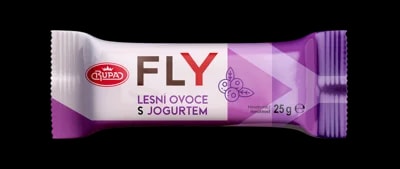 Fly Musli tyčinka s lesním ovocem a jogurtem