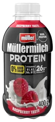 Müllermilch Protein Zero Raspberry