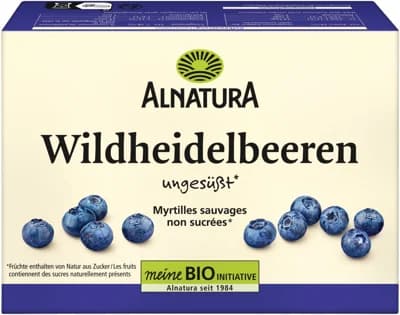 Alnatura BIO Borůvky