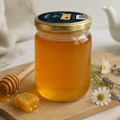 Authentic med květový