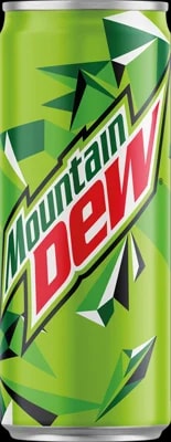 Mountain Dew plech