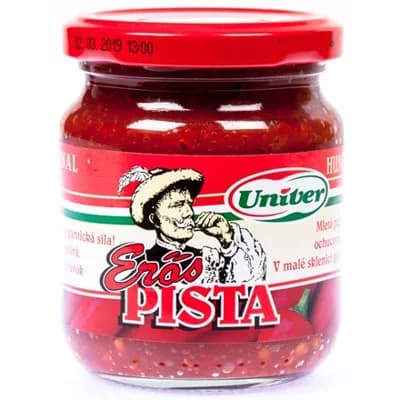 Univer Erős Pista mletá paprika pikantní ve skle
