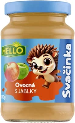 Hello Ovocná svačinka s jablky a vitaminem C