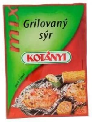 Kotányi Grilovaný sýr 5x20g