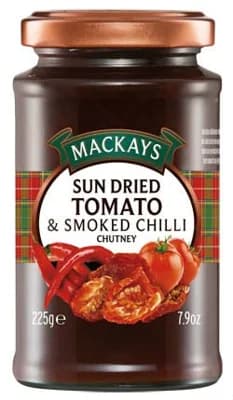MACKAYS Chutney sušená rajčata/chilli