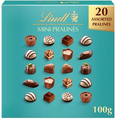 Lindt bonboniéra čokoládové Mini pralinky